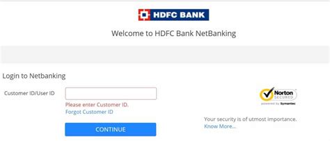 Hdfc Net Banking Registration Online Hdfc Net