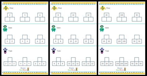 Ejercicio Interactivo De Doble Y Mitad De Un Numero Ejercicios The Best Porn Website