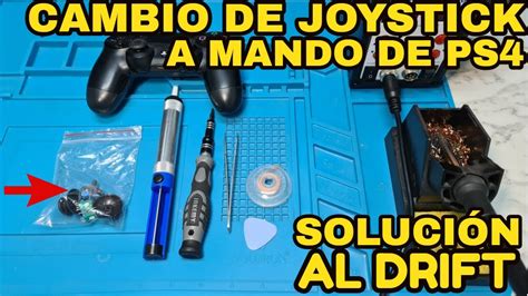 Mando De Ps Cambio De Joystick Paso A Paso Soluci N Definitiva Al