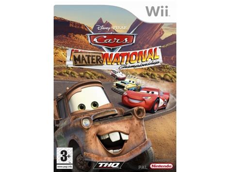 Nintendo Wii Disney Cars Mater National Championship Konzoleahry Cz