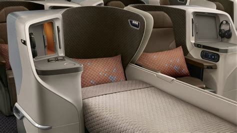 Singapore Airlines Unveils New Regional Cabin Products In Its New