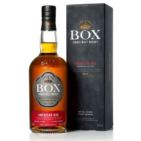 Nordic Whisky # 148 - Box Whisky American Oak — Whisky Saga