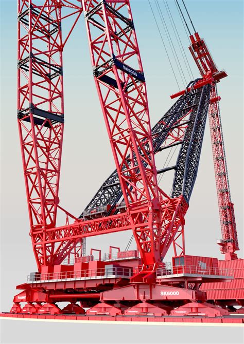 Mammoet to introduce “groundbreaking” crane to market - Cranes & Lifting