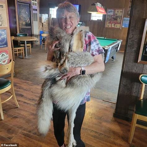 Wyoming Hunter 42 Poses With Exhausted Wolf He Tortured And Paraded