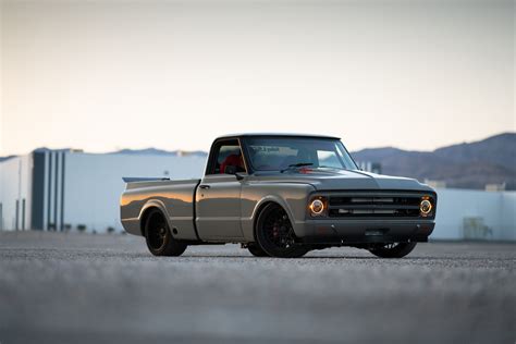 Daring To Be Different With This Twin-Turbo, Right-Hand-Drive Chevy C10 ...