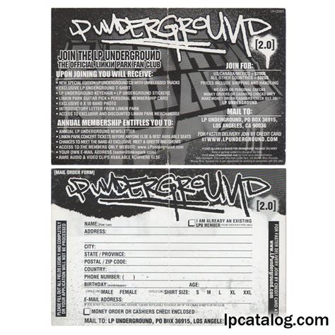 LPCatalog - LP Underground / LPU 2