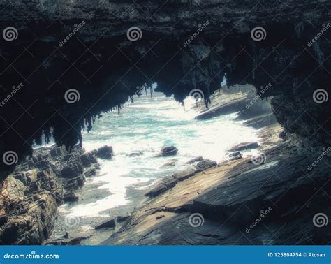 Admirals Arch stock photo. Image of kangaroo, rocks - 125804754