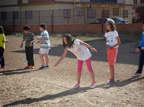 Pes Ceip Alces Mes De Los Juegos Populares La Petanca