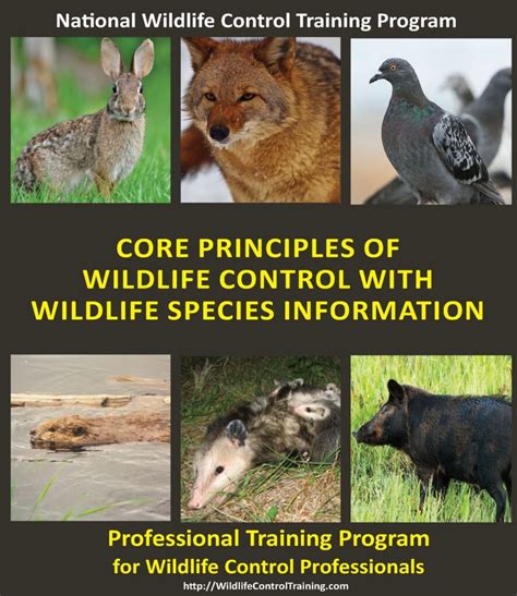 Training Information For Wildlife Control Operators Research Based