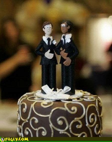 Gosto não se discute Bolos de Casamento Gay e Lésbica