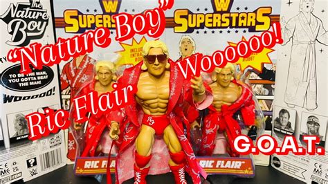 The Nature Boy Ric Flair Wwe Mattel Superstars Wrestling Figure Review