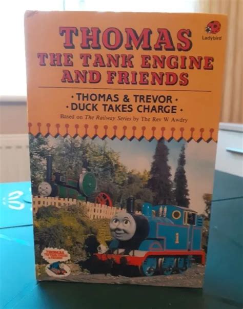 Thomas The Tank Engine Thomas And Trevor 1st Edition Ladybird Book £3 39 Picclick Uk