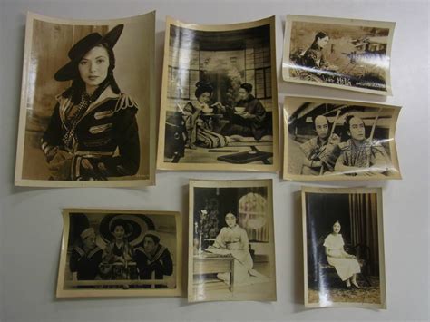 戦前映画女優俳優写真ブロマイドなど7枚まとめて 直筆サインなど有り/新興キネマ/戦前映画女優(ブロマイド)｜売買されたオークション情報 ...