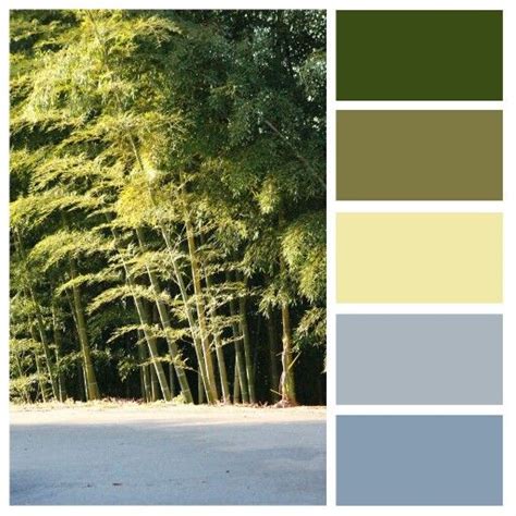 Green Beach Color Palette