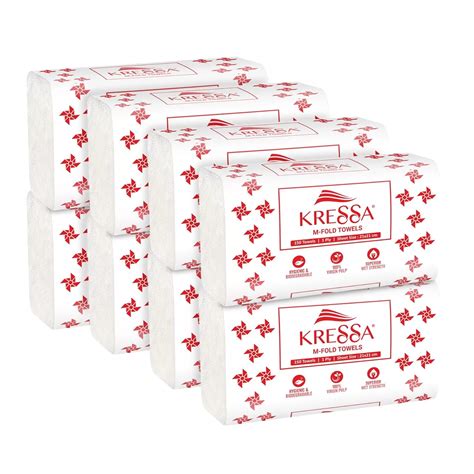 Kressa Multi Fold Paper Hand Towels M Fold X Pack Of