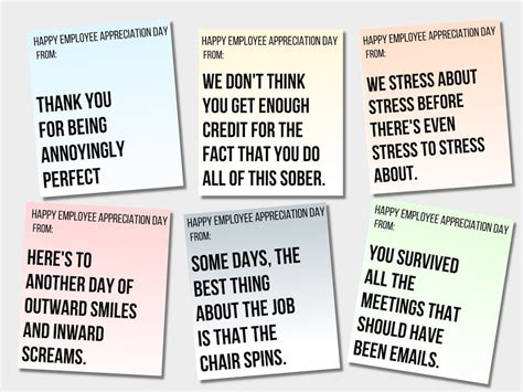 Funny Employee Appreciation Day Funny Employee Appreciation Cards Co