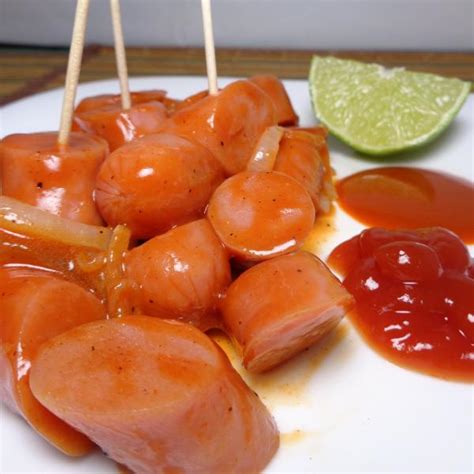 Arriba Imagen Receta De Salchichas Con Catsup Y Cilantro Abzlocal Mx