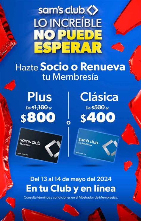Folleto Cuponera Sam S Club Preventa Hot Sale