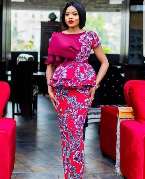 45 Latest Bellanaija Ankara Styles Photos For 2020