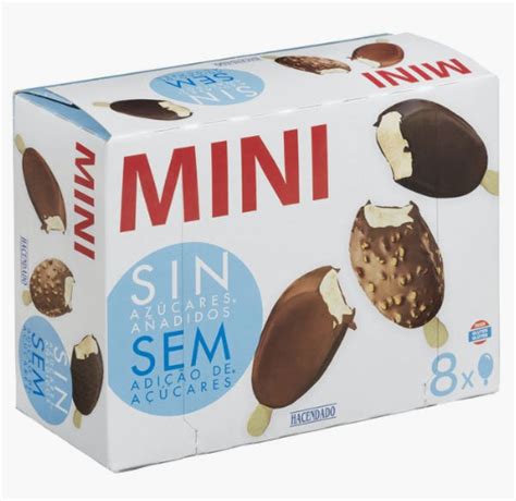 Sortido Mini Gelados sem adição de açúcares – NiT