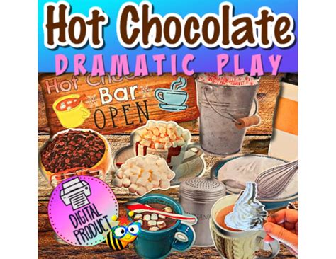Hot Cocoa Dramatic Play Hot Chocolate Dramatic Play Bulletin Board
