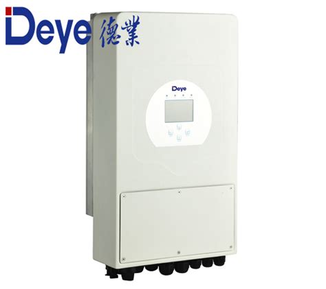 Deye Kw Hybrid Inverter Solar Warehouse Sa Off