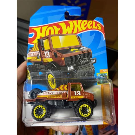 Jual Hot Wheels Mercedes Benz Unimog Shopee Indonesia