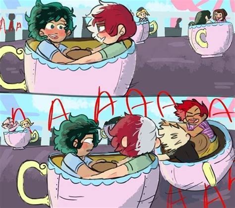 Tododeku Comics And Images 5 My Hero Hero Academia Characters My Hero Academia Memes