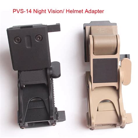 Helmet adapter PVS14 night vision mount helmet PVS 14 PVS 7 Night ...