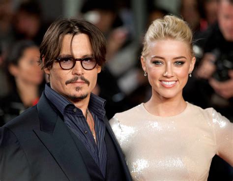 johnny depp  amber heards relationship timeline