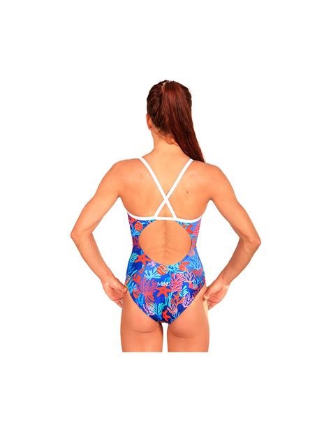 Maillot De Bain Femme NEREID Coral Blue MAKO