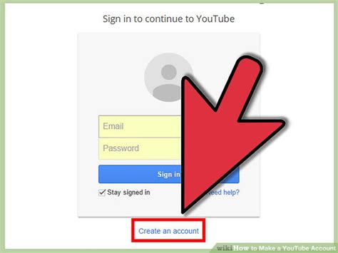 How To Make A Youtube Account 8 Steps With Pictures Wikihow