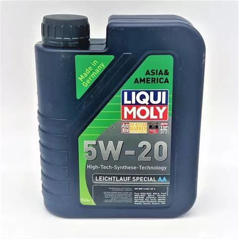 Aceite Motor Liqui Moly 5w20 Leichtlauf Special Aa 1 Litro
