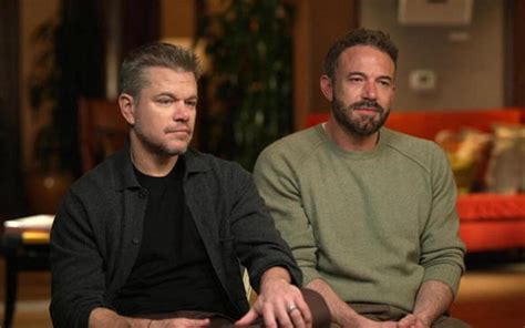 Ben Affleck Calls Out Matt Damon For Never Paying Bills Or Cleaning Up