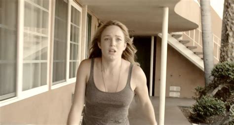 Naked Caity Lotz In The Pact