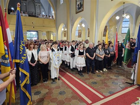 Tounj Na Svetkovinu Ro Enja Sv Ivana Krstitelja Proslavljena Upna