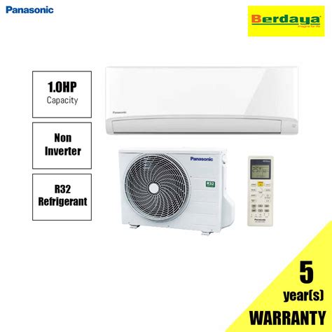 Panasonic 1 0HP CS PN9WKH 1 Standard Non Inverter R32 Air Conditioner