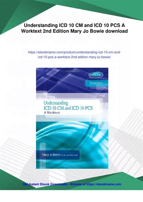 Summary Understanding ICD 10 CM and ICD 10 PCS A Worktext 2nd Edition