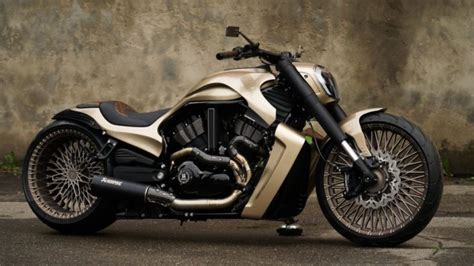 Harley Davidson V Rod Customized Giotto By Box From Russia