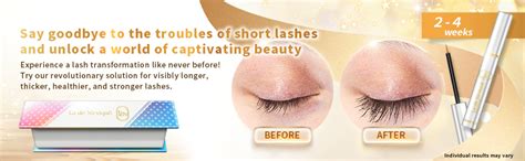 Amazon Eye Lash Babe Serum For Lash Growth Eyebrow Growth Rapid Lash La De Nirvique