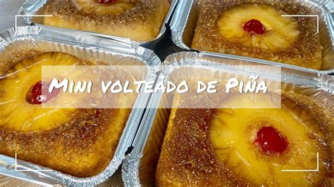 Volteado De Pi A Mini Volteado De Pi A Para Negocio Receta F Cil