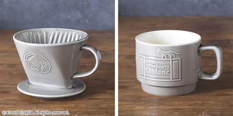 Persona 5 Leblanc Cafe Utensils Will Appear In Real Life Siliconera