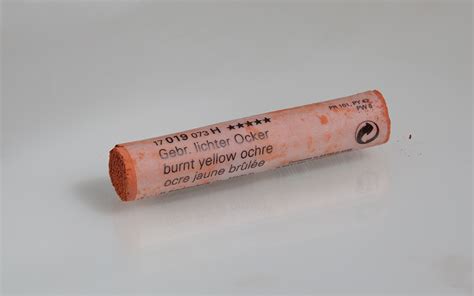 Пастель сухая Schmincke экстрамягкая № 019 H охра жёлтая жжёная, цвет ...