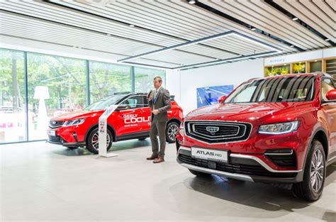 В свою очередь, директор автоцентра GEELY Александр Деордица отметил ...