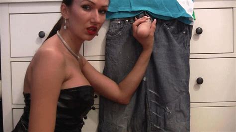 LICK MY PUSSY OFF HIS DICK Jolie LaCroix The Enslaver Clips4sale