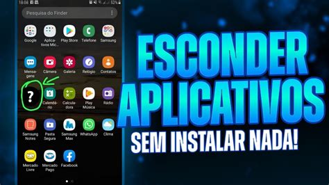 Como Esconder Aplicativos No Android Como Ocultar Aplicativos No