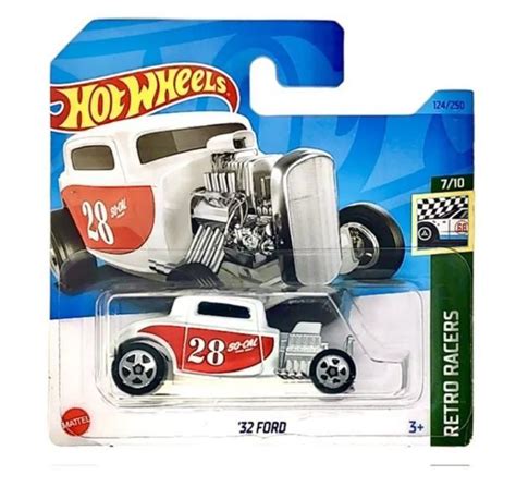Hot Wheels Машинка базовой коллекции 32 FORD 5785 HKH04 купить с доставкой по выгодным ценам в