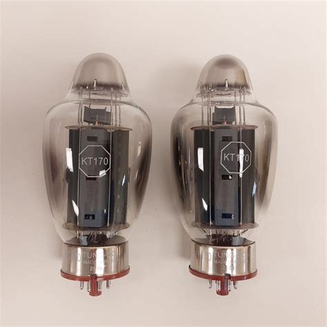 KT170 TUNG SOL NEW BOXED FACTORY MATCHED PAIR VALVE TUBE Langrex