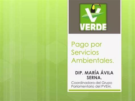 PPT Pago Por Servicios Ambientales PowerPoint Presentation Free