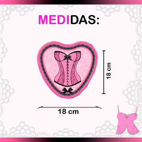 Prato Redondo Descartável Chá de Lingerie cm C Un Shop Macrozao